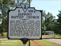 Image for Sappony Baptist Church - Stony Creek VA