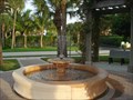 Image for Juno Beach Town Hall Fountain, Juno Beach, FL