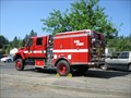 Image for Cal Fire fire truck - Weaverville, CA