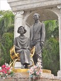 Image for King Rama VII and Queen Rambhai Barni—Chonburi, Thailand.