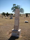 Image for John W. White - Memorial Park Cemetery - Tucumcari, New Mexico