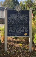 Image for State Historic Landmark - Rocky Hill, Connecticut