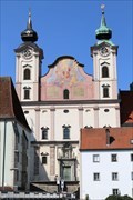 Image for Barockkirche St. Michael / St. Michael's Baroque Church - Steyr, Austria