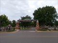 Image for The East Gate - McClain Rogers Park Historic District - Clinton, OK
