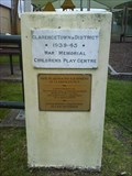 Image for Clarence Town & District 1939-45 War Memorial Children's Play Centre, Clarence Town, NSW, Australia