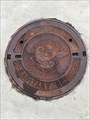 Image for Town of Holly Springs Manhole Cover - Holly Springs, NC