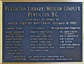 Image for Penticton Library/Museum Community Art Building/Complex - 1965 and 1987 - Penticton, BC