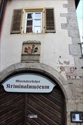 Image for Mittelalterliches Kriminalmuseum / Medieval Crime and Justice Museum - Rothenburg ob ter Tauber, Bavaria, Germany