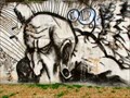 Image for Graffiti near the bike trail -- Dallas, TX