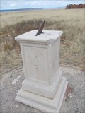 Image for Ft Union Sundial - Watrous, NM