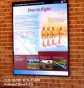 Image for Free to Fight Star-Spangled Banner National Historic Trail - Colonial Beach VA