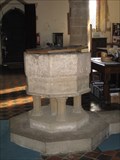 Image for Font - St Andrew's Church, Great Staughton, Cambridgeshire, UK