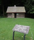 Image for Milliard Fillmore replica cabin - Fillmore State Park, Moravia, NY