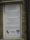 Image for British Railways War Memorial  - Littleport - Camb's