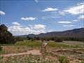 Image for Pueblo Indian Farm Ruins - Santa Fe County, New Mexico, USA.