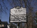 Image for P.D. Gold 1833-1920  -  F-54