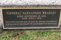 Image for "General" Alexander Bradley - Union Miners Cemetery - Mount Olive, IL