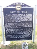 Image for First Oil Well