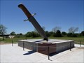 Image for LARGEST Bowie Knife in the World - Bowie, TX