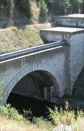 Image for Northern Portal - Tunnel du Rove - Canal de Marseille au Rhône - Marignane, France