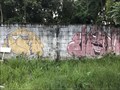 Image for Wall Graffiti - Sao Sebastiao, Brazil.