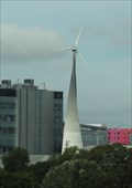 Image for B Sky B Wind Turbine -- B Sky B Campus, Brentford, London, UK