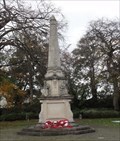 Image for Beverley War Memorial - Beverley, UK
