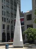 Image for Pyramid Sculpture - St. Louis, Missouri