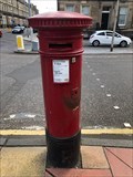 Image for Victorian Pillar Box - Grosvenor Crescent - Edinburgh - UK