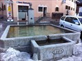 Image for Fountain at Main Street - Bergün, GR, Switzerland