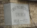 Image for 1925 - First Presbyterian Church - Ferris, TX