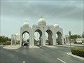 Image for Arch of Grand Mosque - Abu Dabhi, UAE