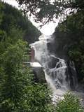 Image for La chute du moulin de Val-Jalbert (Val-Jalbert mill's waterfall)