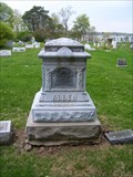 Image for Allen - Lake View Cemetery - Conneaut Lake, PA