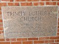 Image for 1954 - Trinity Lutheran Church - Fort Worth, TX
