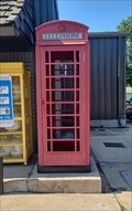 Image for Red Telephone Box - Bristow, OK