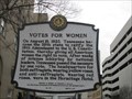 Image for Votes For Women - Nashville, Tennessee