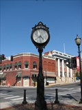 Image for Bedford Town Clock - Bedford, Virginia