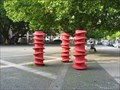 Image for 3 Red Poles, Hannover