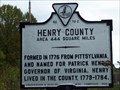 Image for Henry County / Patrick County