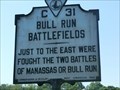 Image for Bull Run Battlefields - Gainesville VA