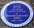 Image for Frederick Richard Simms - Ranelagh Gardens, London, UK