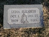 Image for 103 - Lydia Elizabeth Davis - Avilla, MO USA