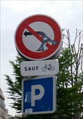 Image for Interdiction de tourner à gauche, rue des cordeliers - Paris, Ile de France