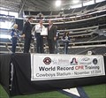 Image for Largest CPR training session - Cowboys Stadium - Arlington Texas