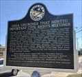 Image for Area Churches That Hosted Important Civil Rights Meetings - Tuskegee, AL
