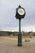 Image for Veterans Memorial Clock - Tupelo MS