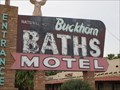 Image for Buckhorn Baths Motel Sign - Mesa, Arizona
