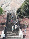 Image for Stairs in Yaiza Mirador - Yaiza, Lanzarote, Las Palmas, Islas Canarias, España