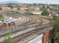 Image for Shrewsbury rail accident - Shrewsbury, Shropshire, Great Britain.